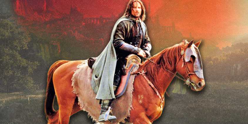 The Lord of the Rings: Théoden's Horse Snowmane, Explained