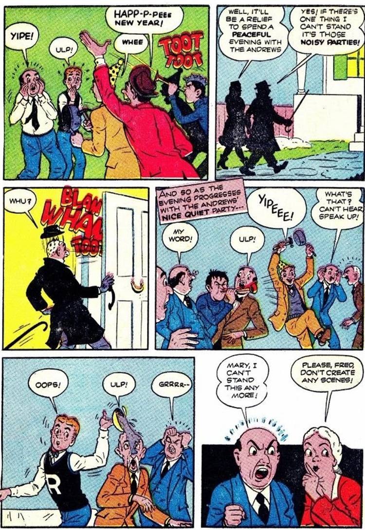 Archie Rigg Archie Sundays: New Year's Eve Celebration Through Archie History