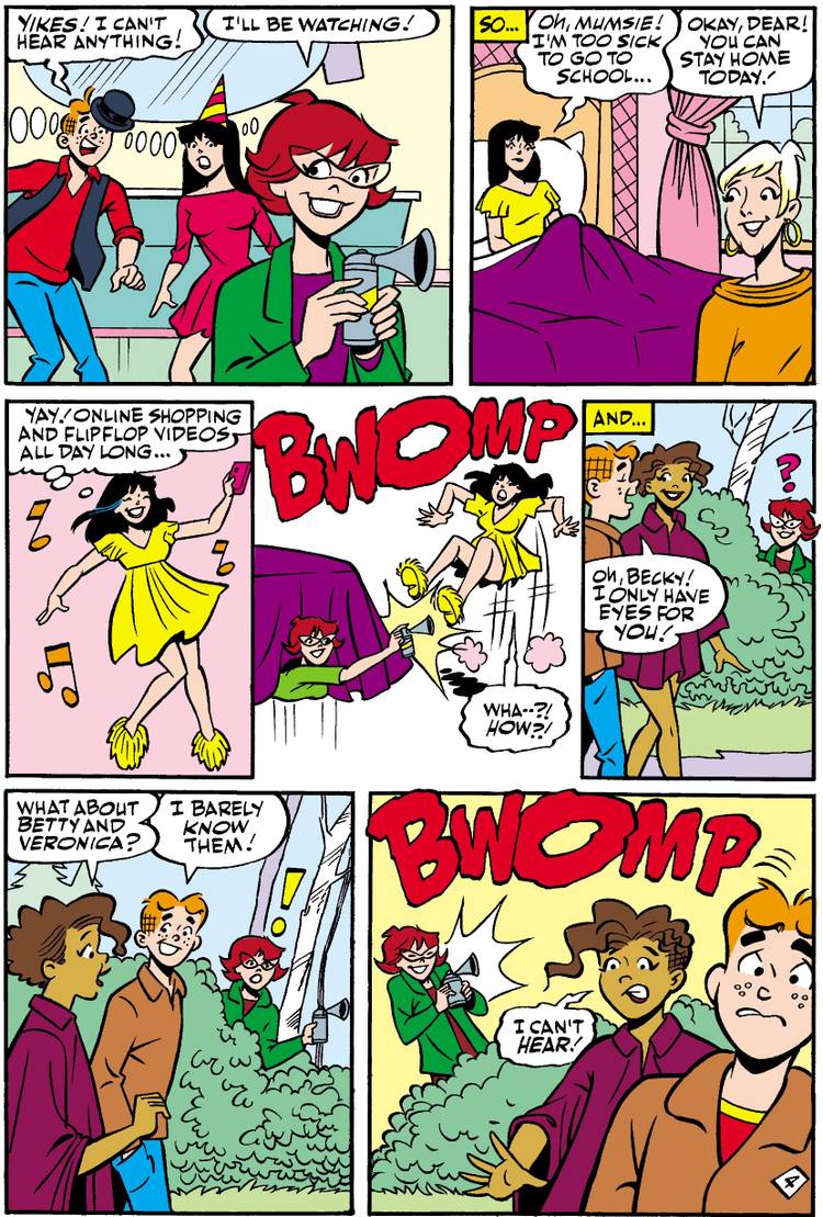 Archie Sundays: New Year's Eve Celebration Through Archie History