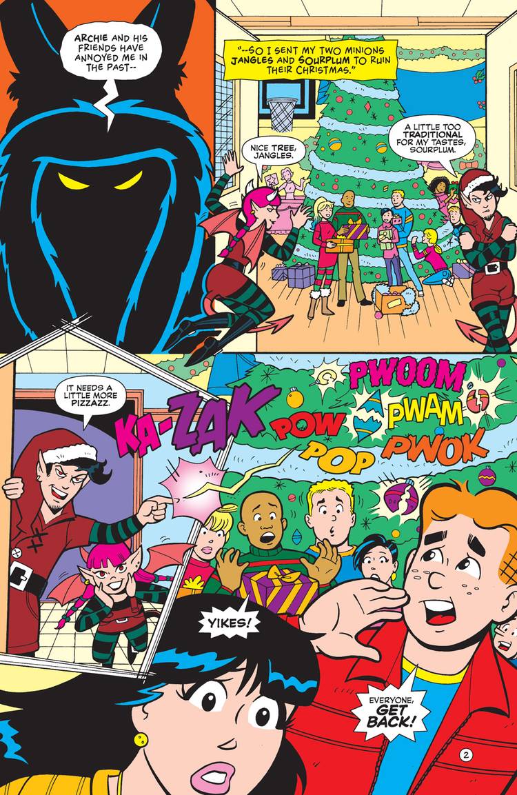 Archie Sundays: Celebrating Archie's Christmas Past Plus Future Solicits