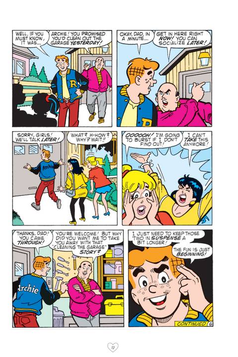 Archie Sundays: Read the Full First Chapter of Archie's Love Showdown
