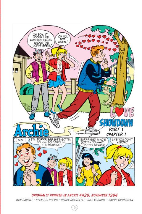 Archie Sundays: Read the Full First Chapter of Archie's Love Showdown