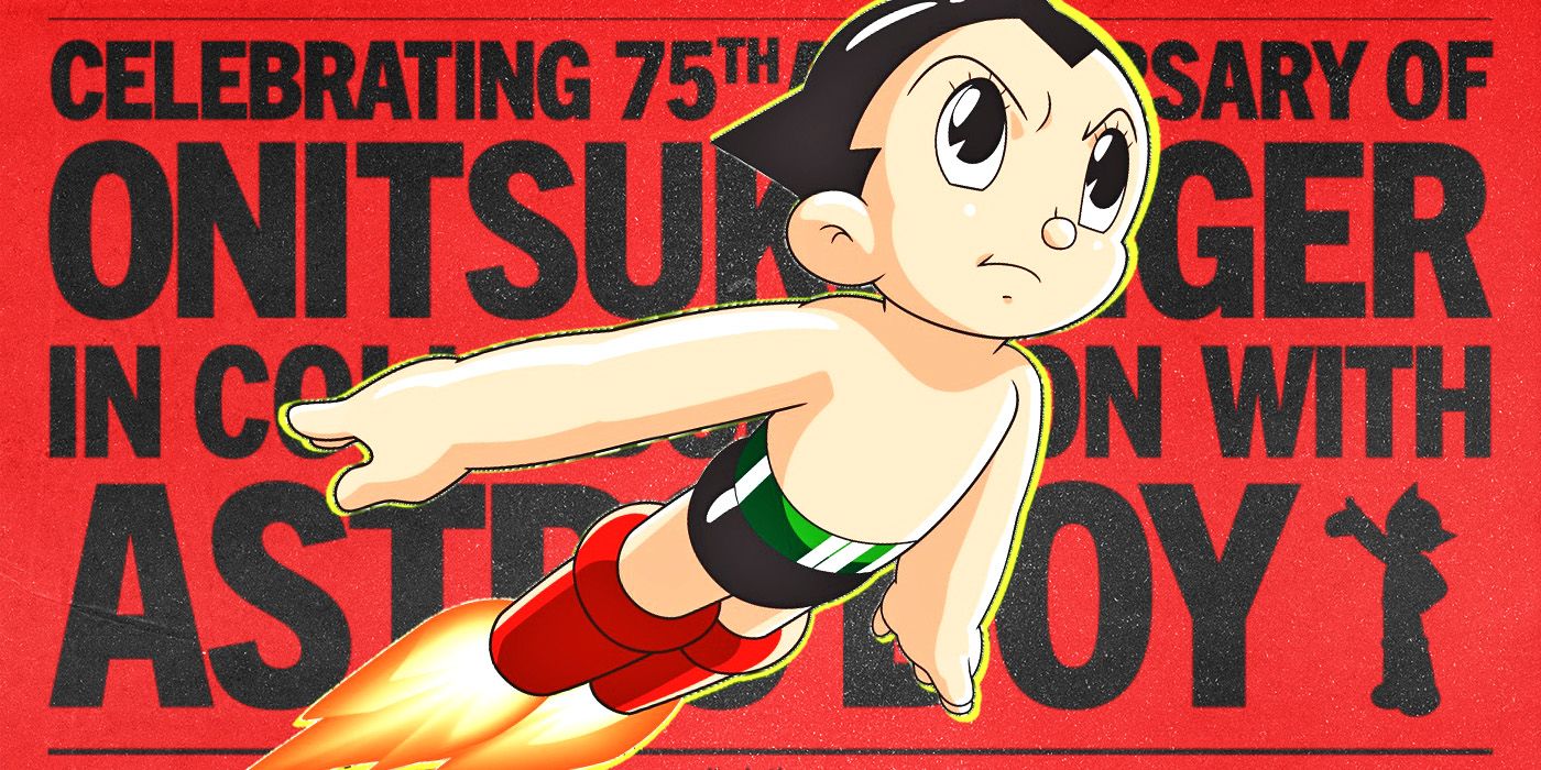 Astro Boy and Onitsuka Tiger Collaborate on Luxury Clothing