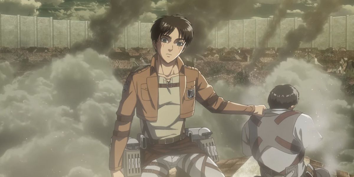 Eren Yeager's Most Unforgettable Moments In Attack On Titan