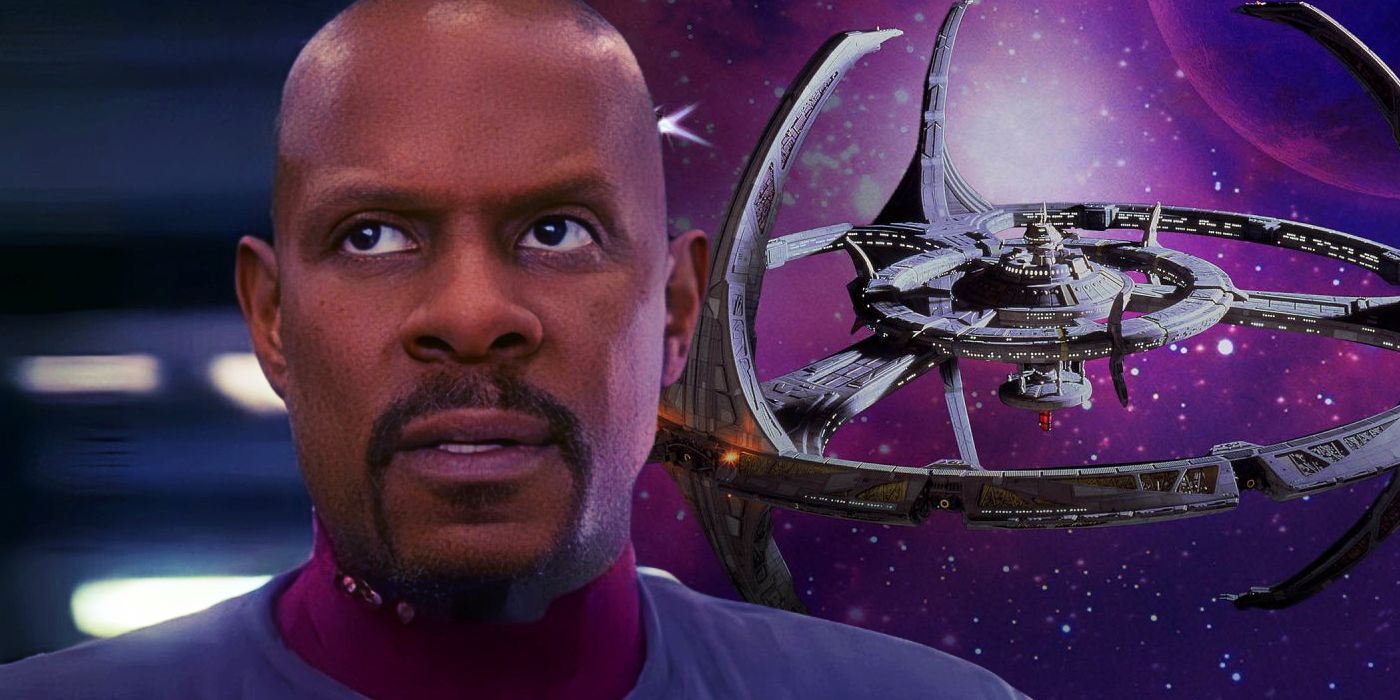 Which DS9 Episode Did Benjamin Sisko Get Promoted In?