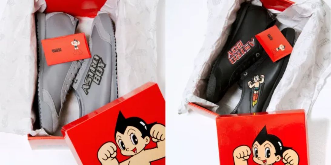 Astro Boy and Onitsuka Tiger Collaborate on Luxury Clothing Collection