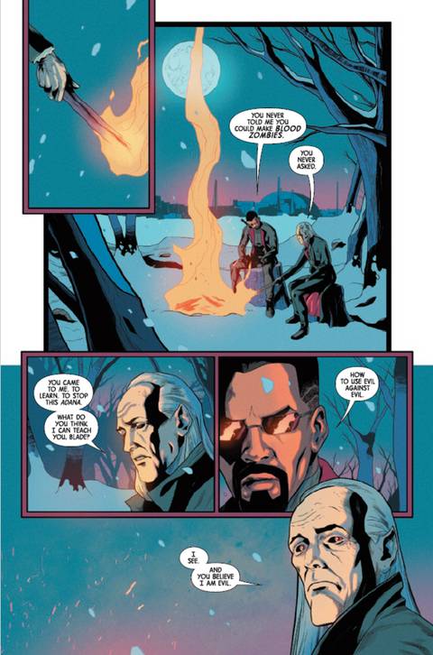 Blade’s New Mentor Reveals a Shockingly Human Layer to Marvel's Dracula