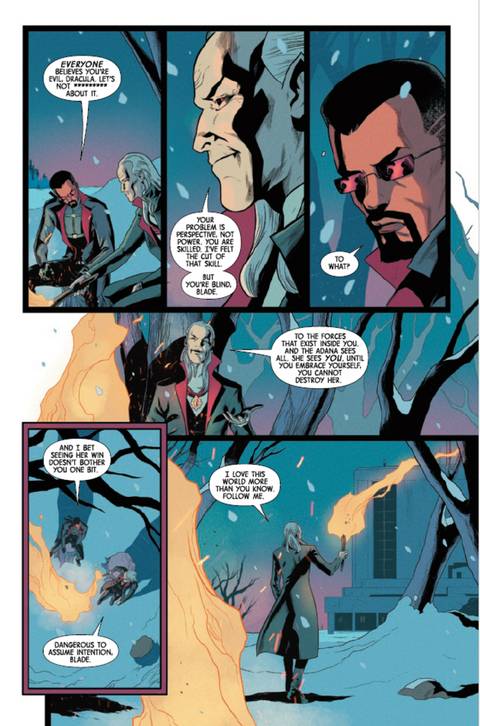Blade’s New Mentor Reveals a Shockingly Human Layer to Marvel's Dracula