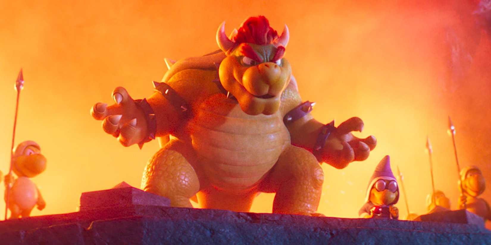 Fighter Mario All 13 Smash Bros. Characters in the Super Mario Galaxy Movie