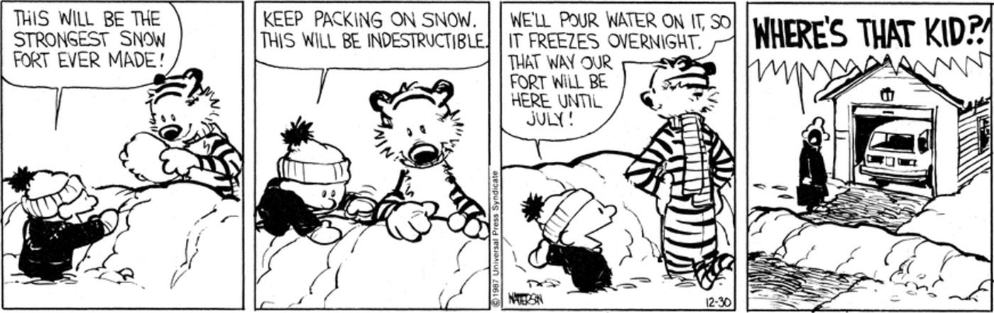 15 Ways Calvin and Hobbes Has Aged Poorly