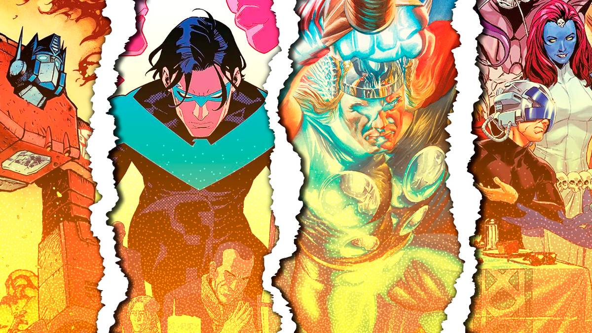 CBR's Top 100 Comics of 2023: #10-1