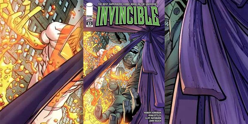 Magnattack Invincible Invincible's Most Breathtaking Comics, Ranked
