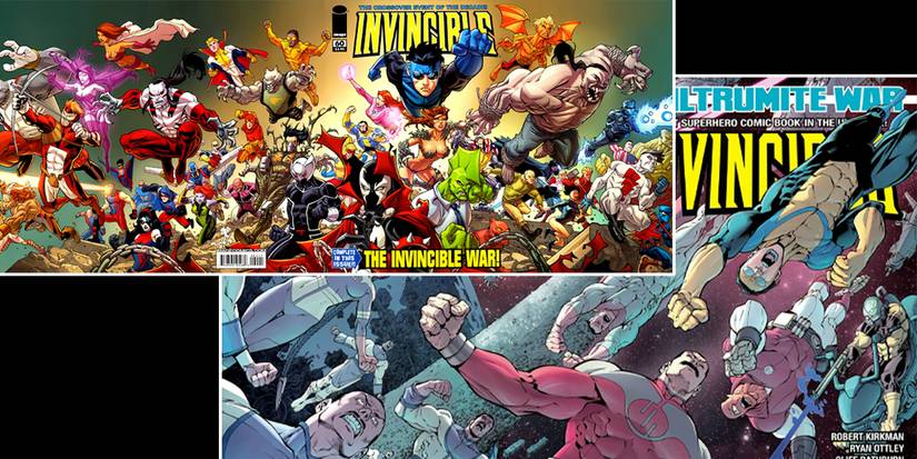 Invincible Shot Types Invincible's Most Breathtaking Comics, Ranked