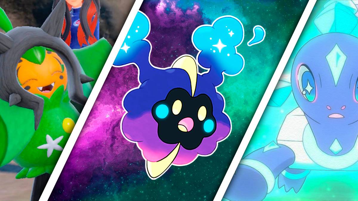 Cutest Legendary Pokémon