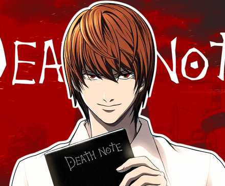Light Death Note Refernce Death Note's Light Yagami Character Guide