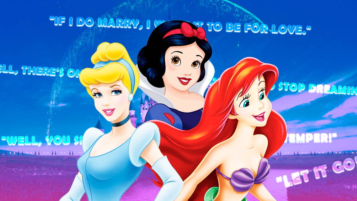 Best Quotes from Disney Princesses, image size:1200x675