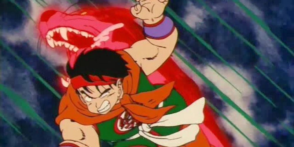 How Did Yamcha Get His Scars At The End of Dragon Ball?