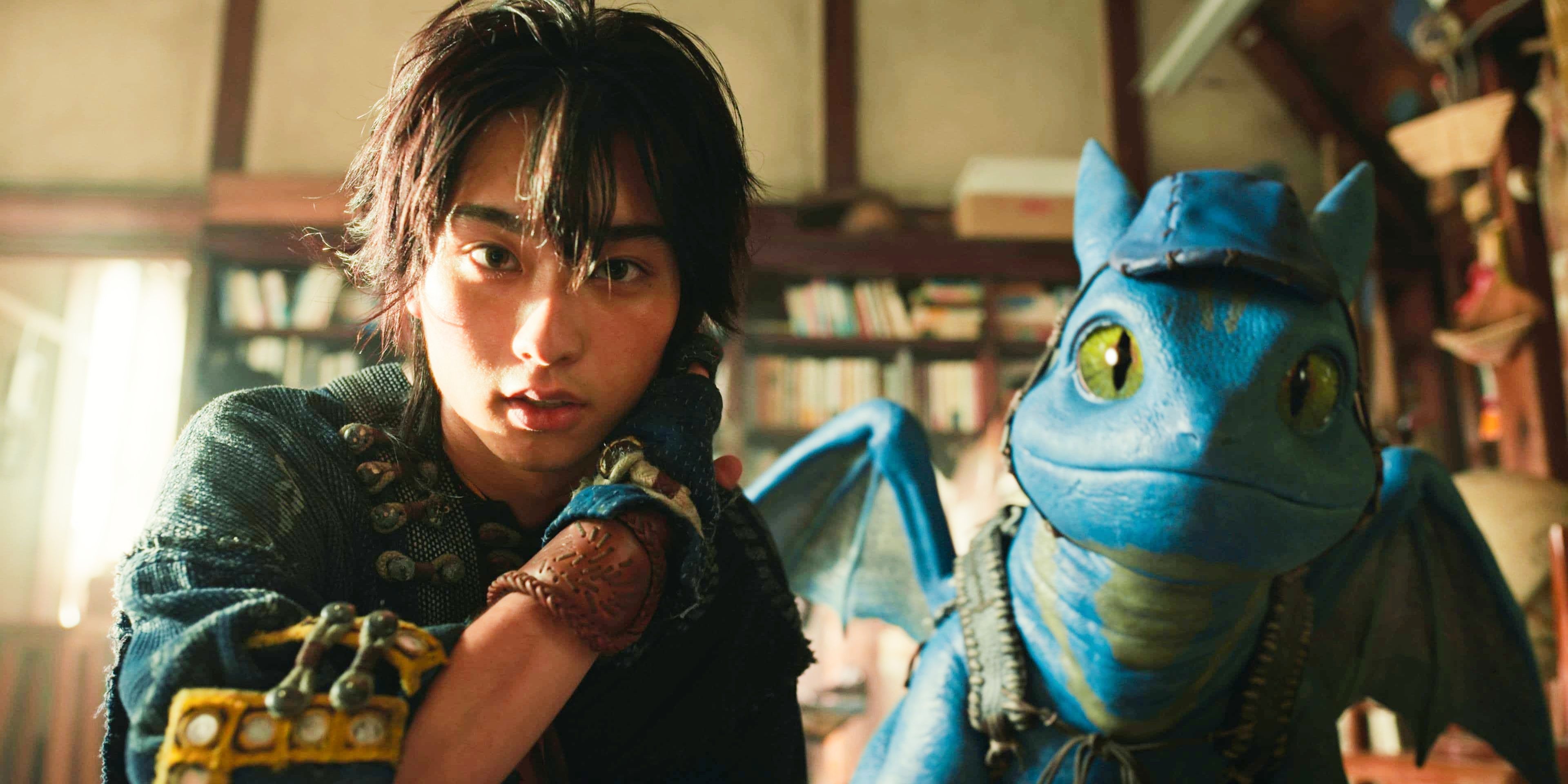 O*6様 DRAGONASH パッチ付きベルベットジャージ Dragons of Wonderhatch, Live-Action/Anime Hybrid Series, Soars