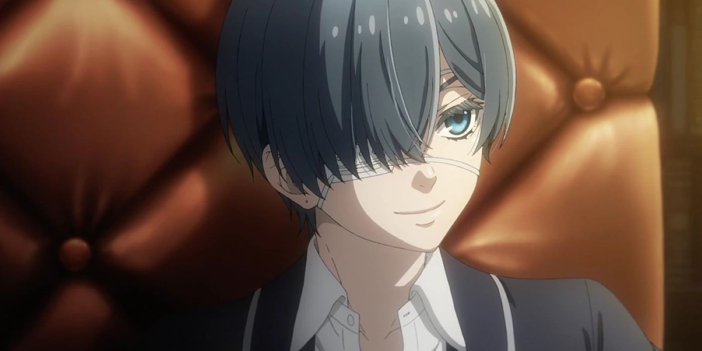 Black Butler Season 4 Reveals Release Window and New Ciel Visual, image size:1400x700