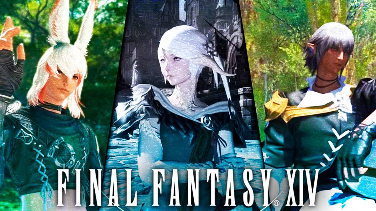 Playable Races Ff14 Every Final Fantasy XIV Playable Race, Explained