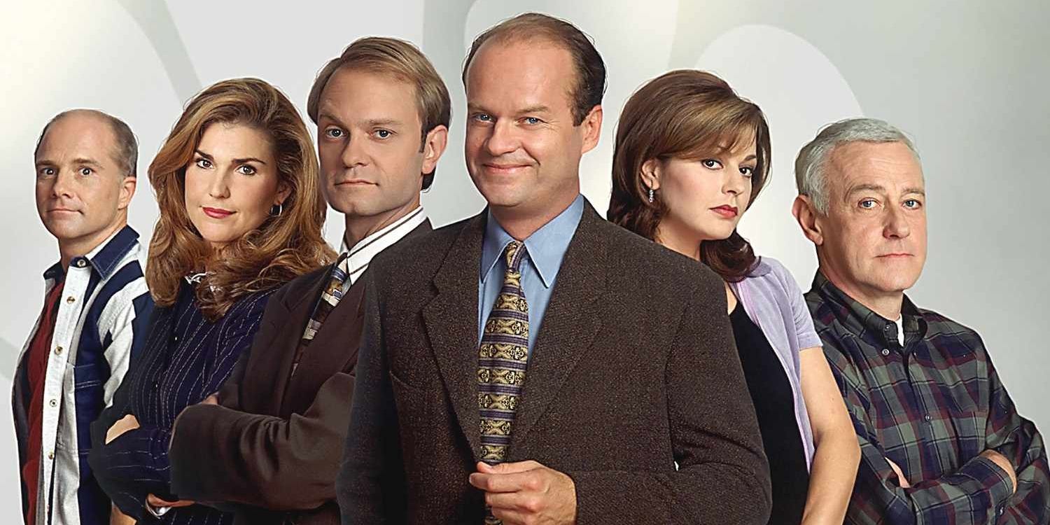 Frasier Reboot Brings in Two More Original Series Stars for Season 2, image size:1500x750