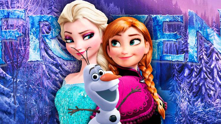 Anna Move Anna Frozen Dubladora