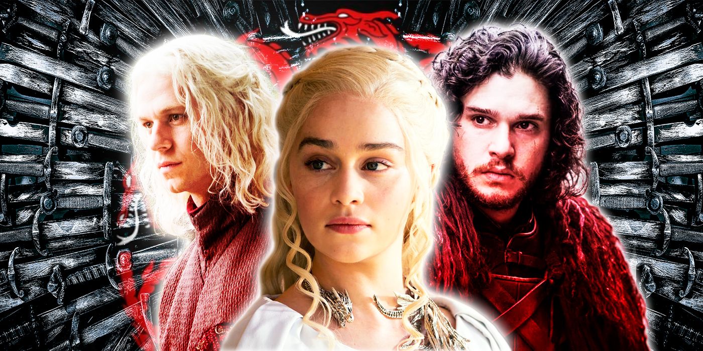 A Complete Targaryen Family Tree in House of the Dragon