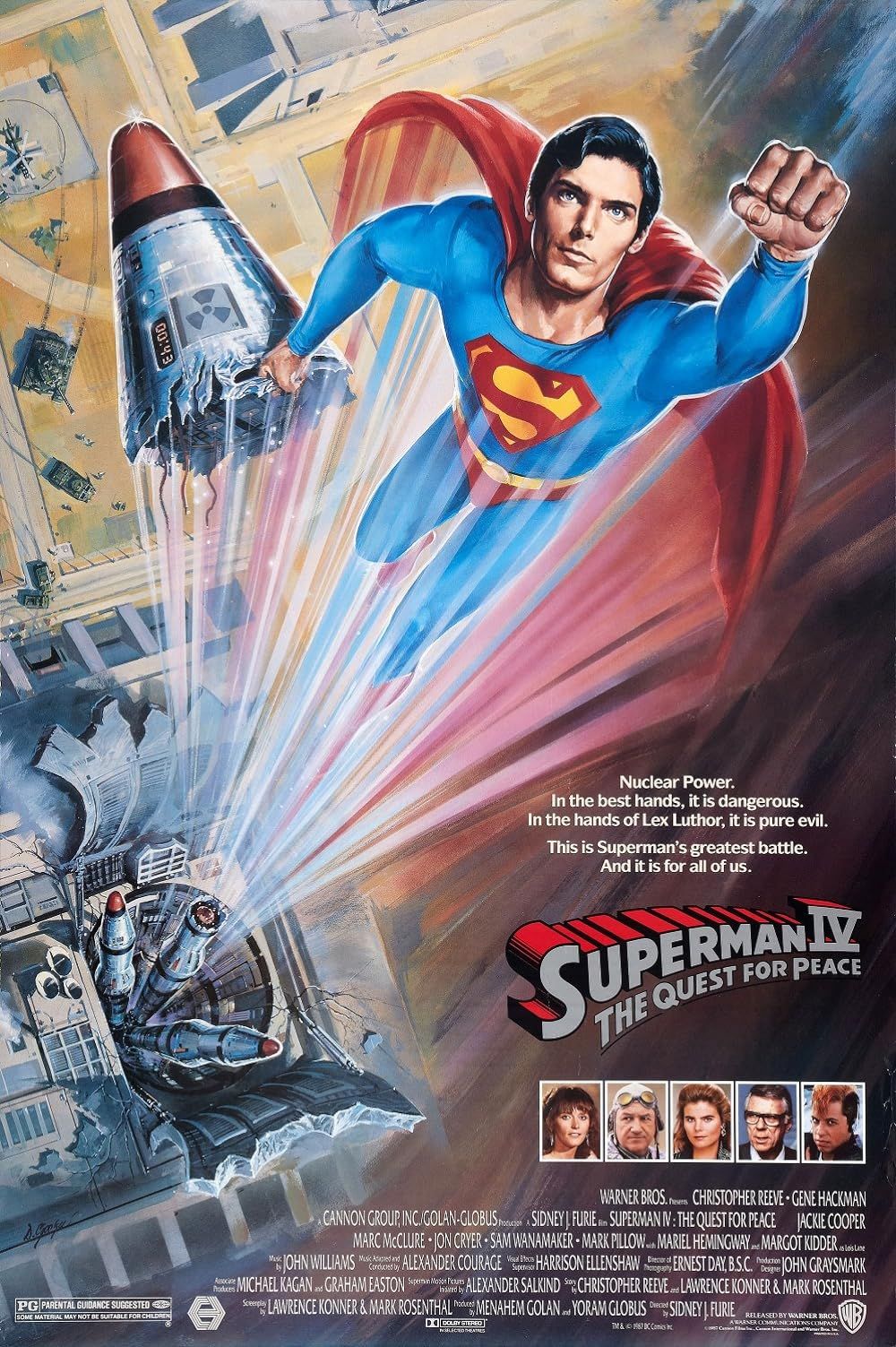 Every Live-Action Superman Movie, Ranked