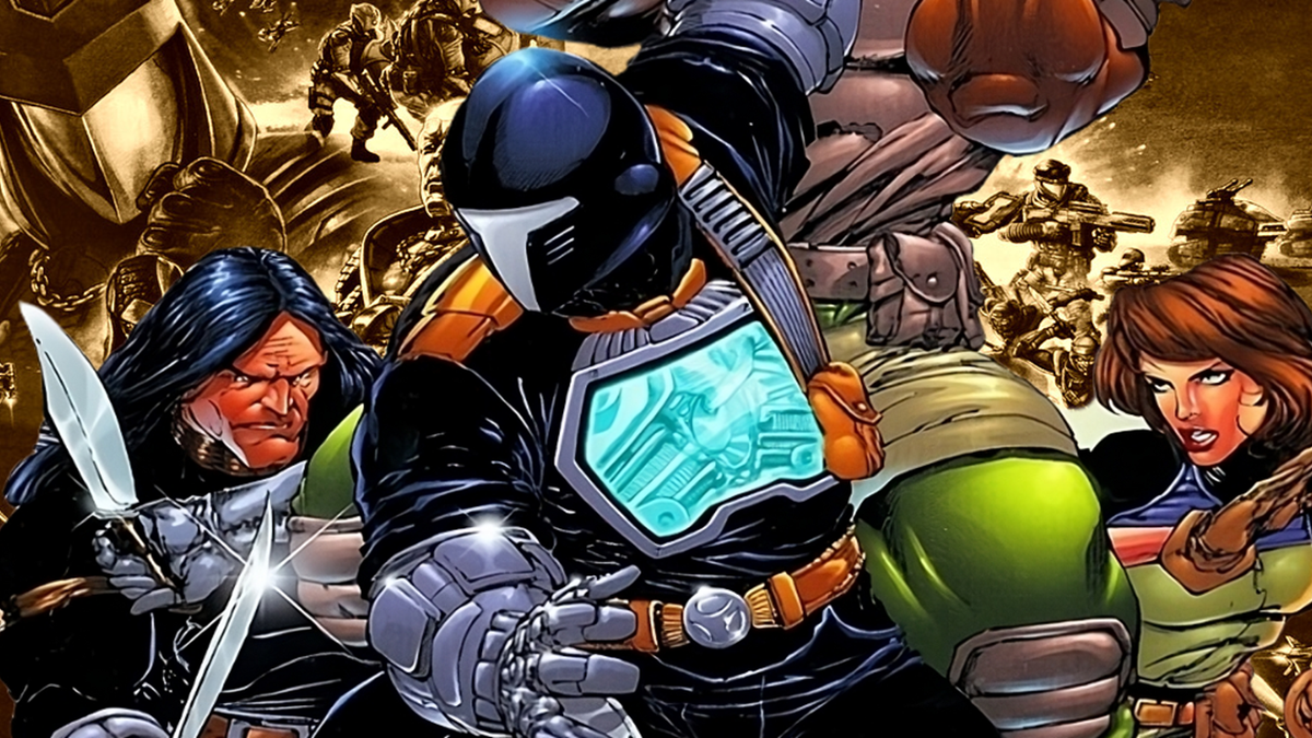 Did Image's G. I. Joe Relaunch 'Malfunction' Early?