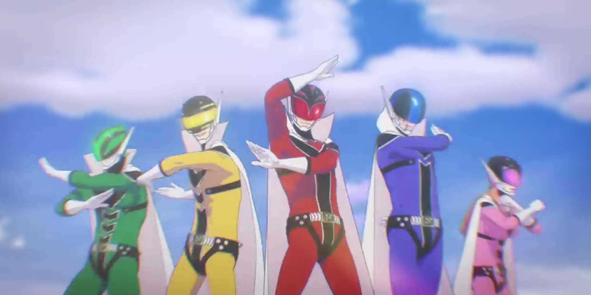 Anime Power Rangers Why Power Rangers Fans Need to Watch This New Anime
