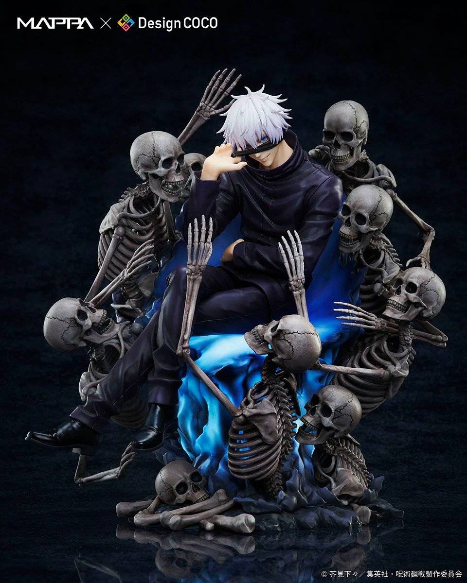Gojs Figures JJK Releases Life-Sized Satoru Gojo Merchandise Figure