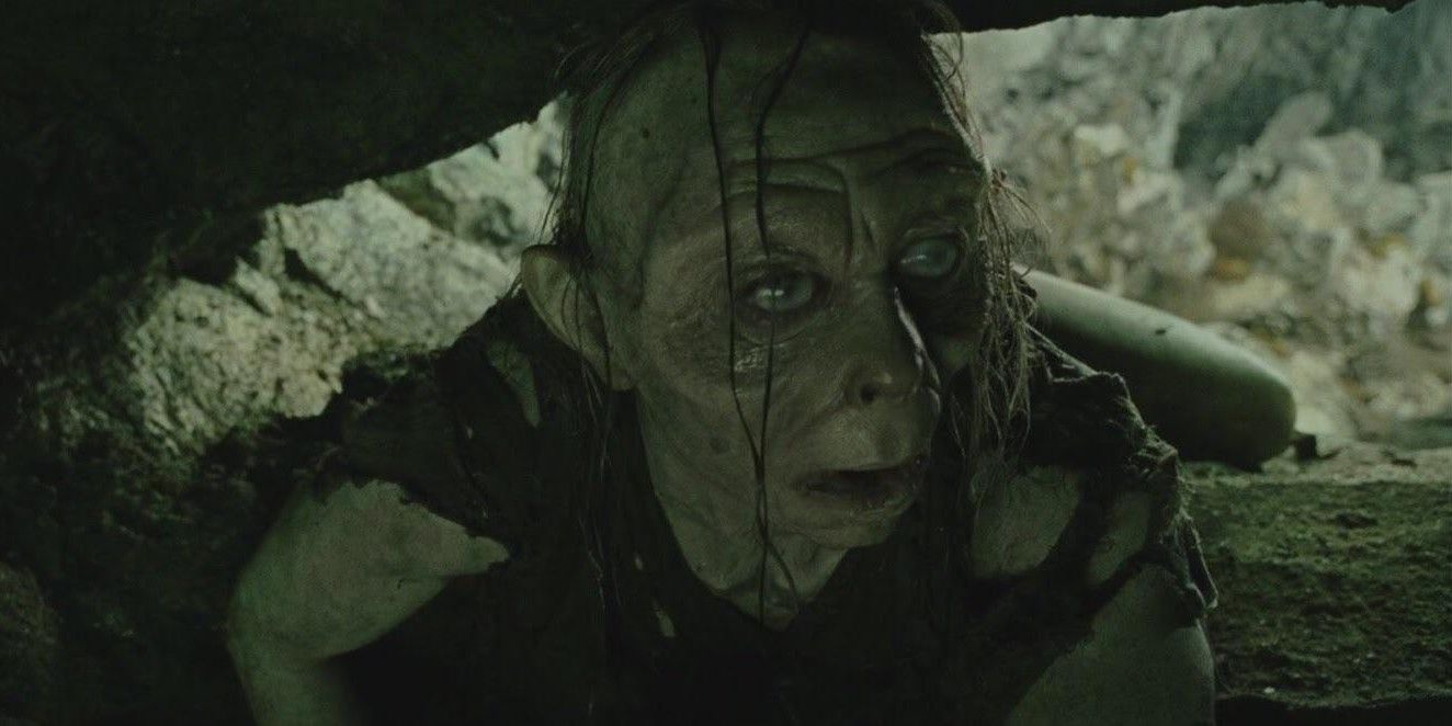 Why Gollum Never Wore the One Ring in The Lord of the Rings