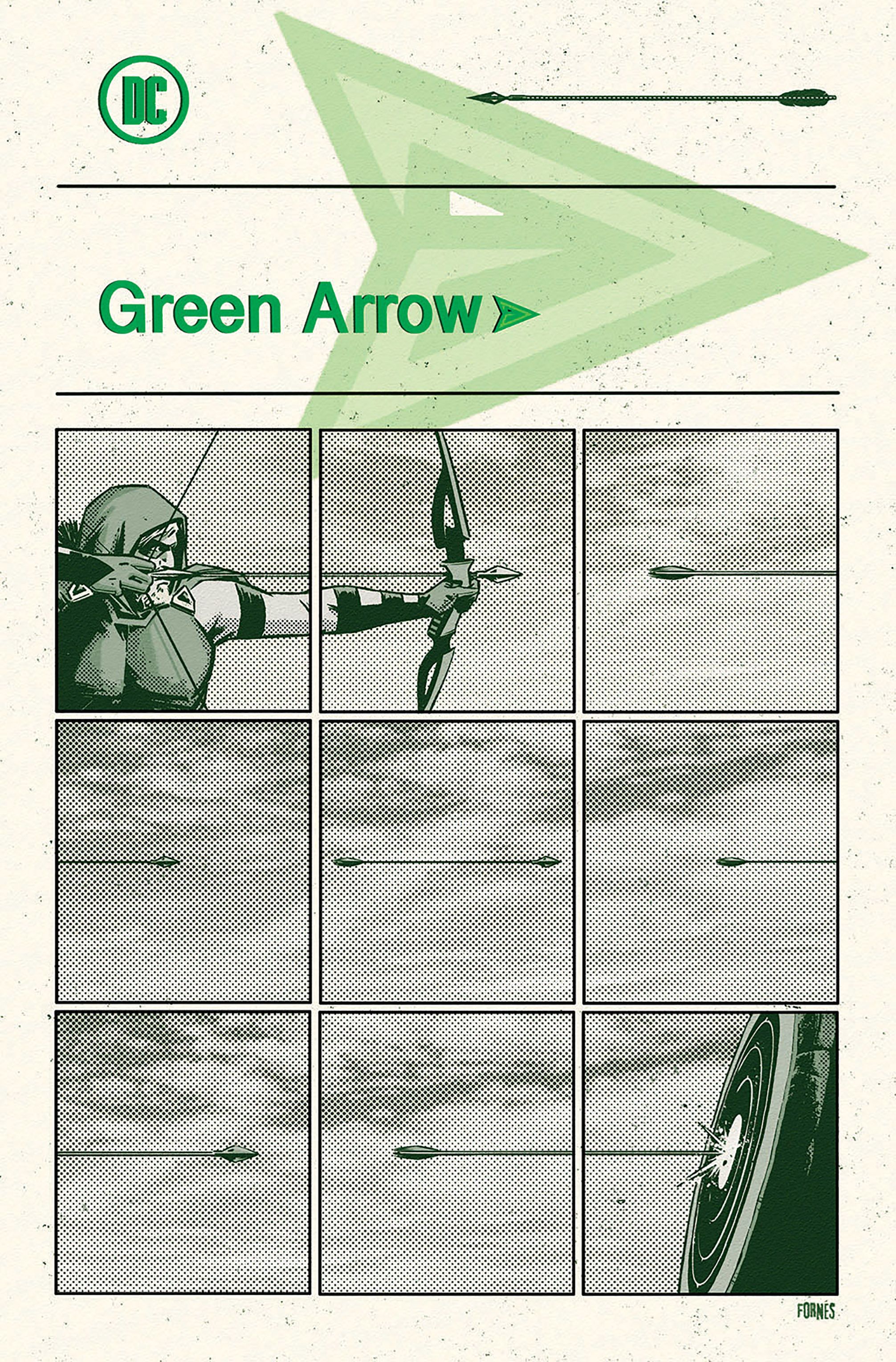 Green Arrow 10 Open to Order Variant (Fornes)