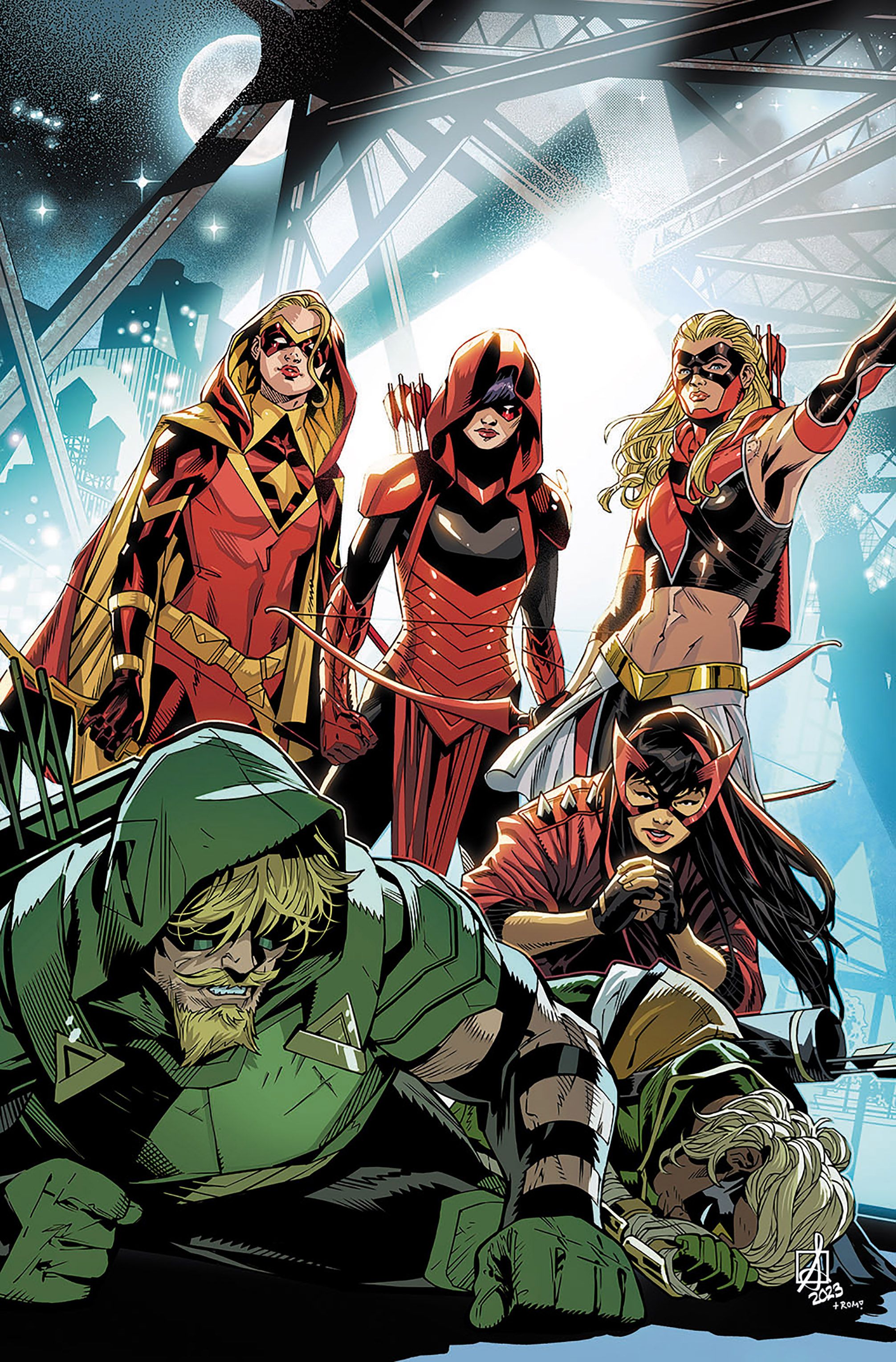 Green Arrow 10