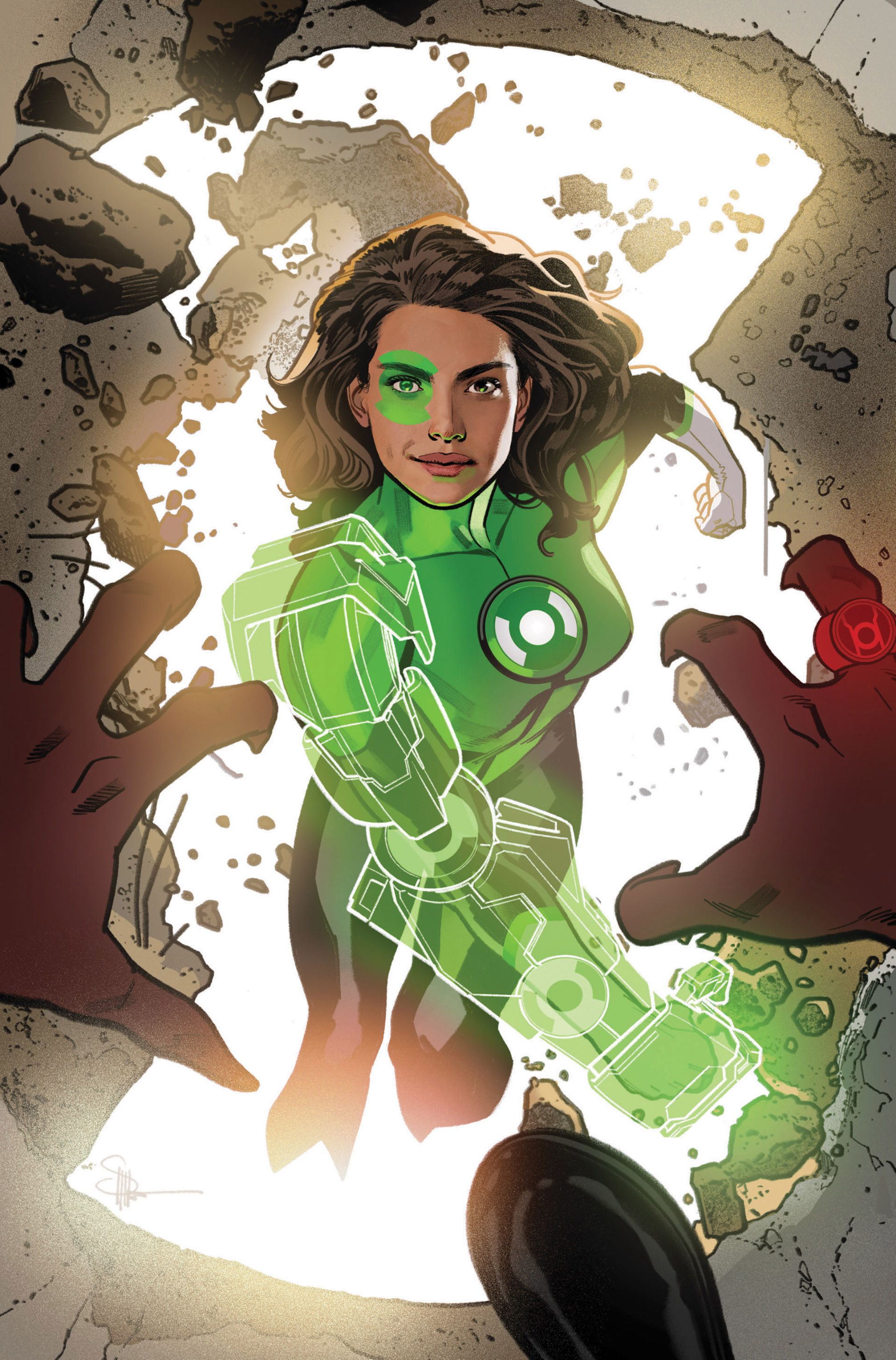 Green Lantern 9 Open to Order Variant (Shaner)