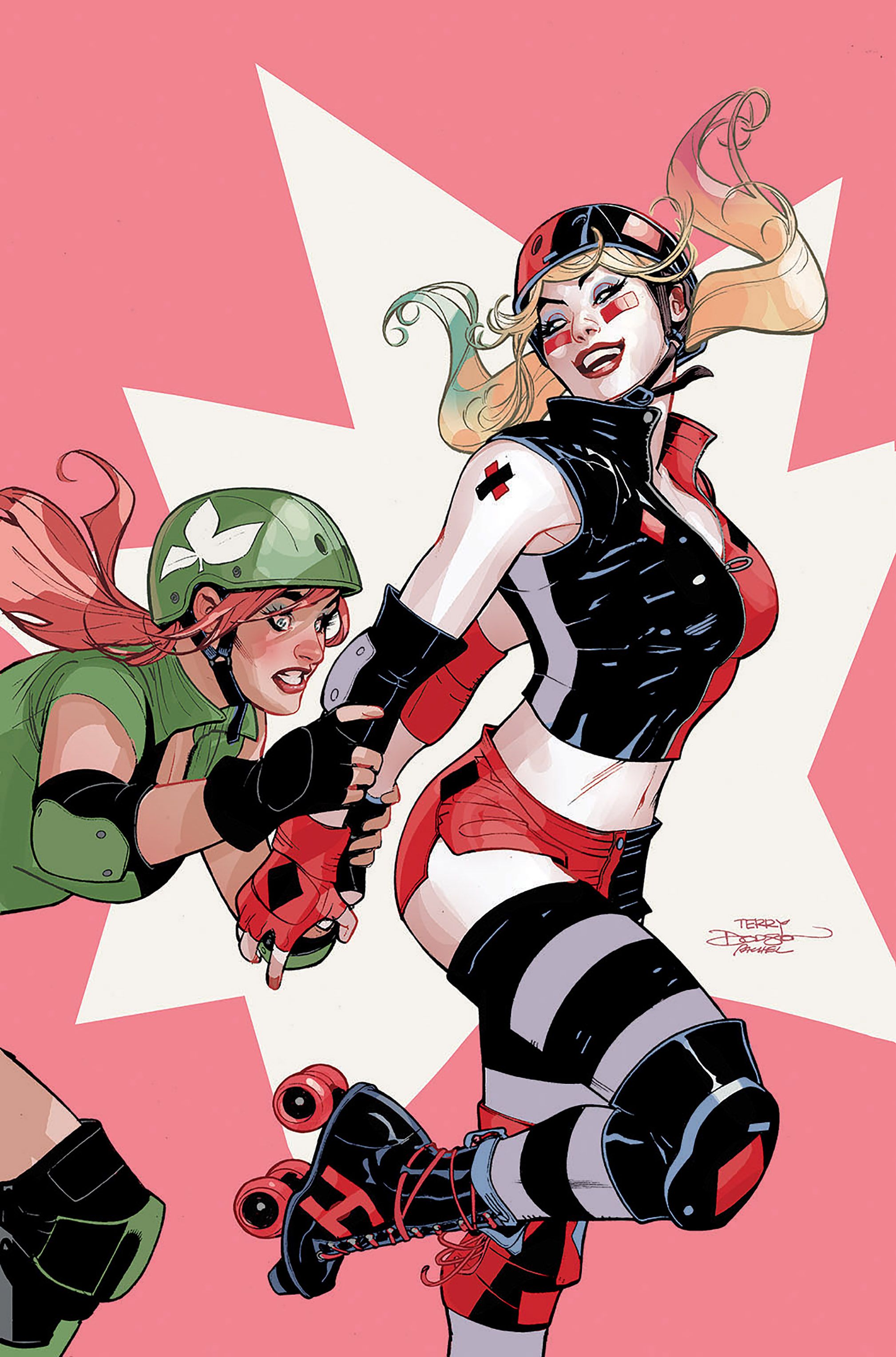 Harley Quinn 38 Open to Order Variant (Dodson)