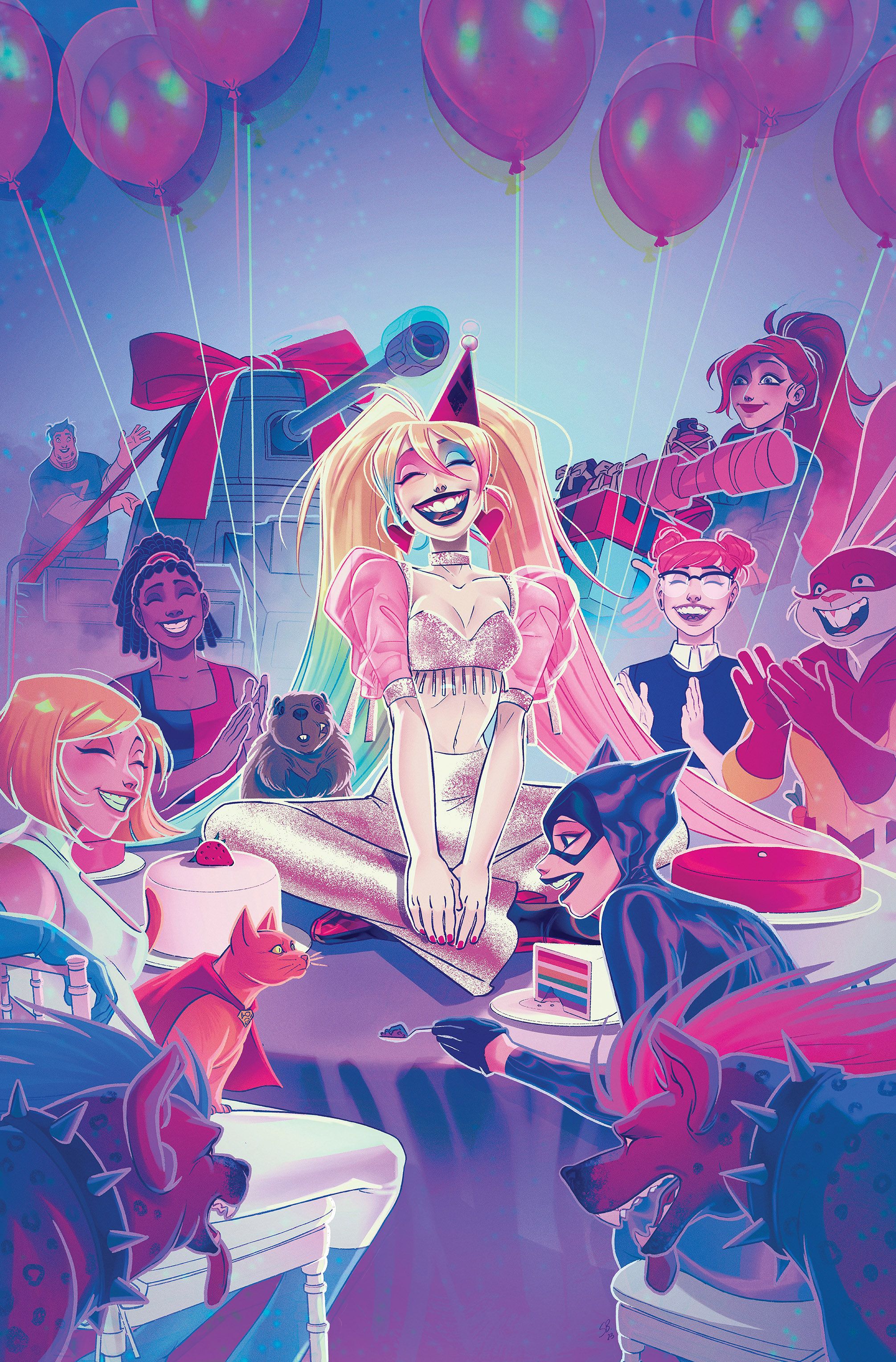 DC Solicitations March 2024   Harley Quinn 38 