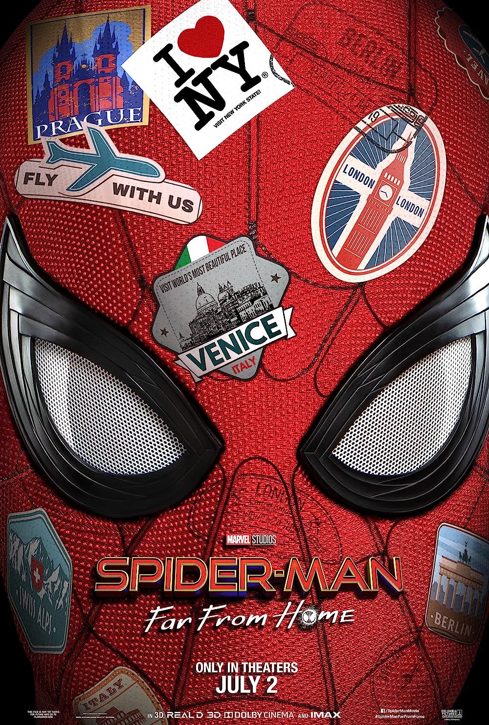 Spider-Man: Homecoming/Into the Spider-verse/Far from Home (2019) [Blu-ray  / 4K Ultra HD + Blu-ray] - Planet of Entertainment