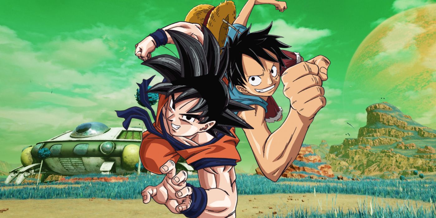 One Piece DBZ Similarities