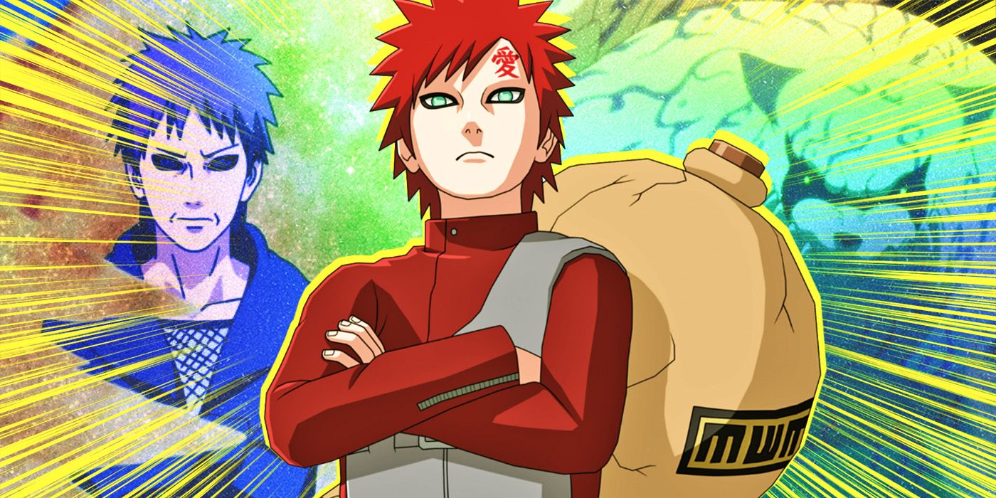 Gaara's Best Win in Naruto, image size:1400x700