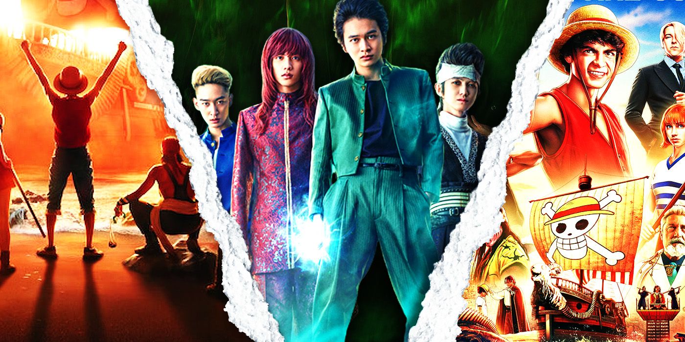 Yu Yu Hakusho (2022) Live Action Netflix Fantasy Series Teaser Trailer 