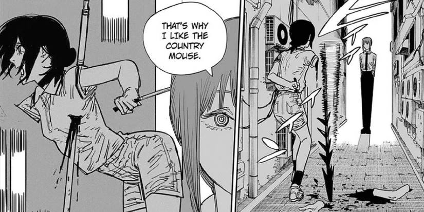 When is Reze's first appearance in Chainsaw Man?