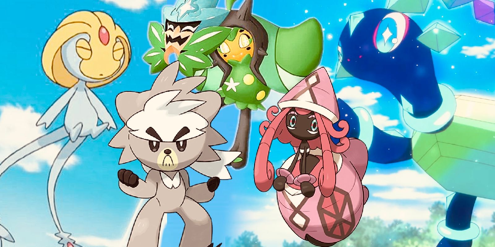 Every Bear Pokémon, Ranked From Cutest To Scariest