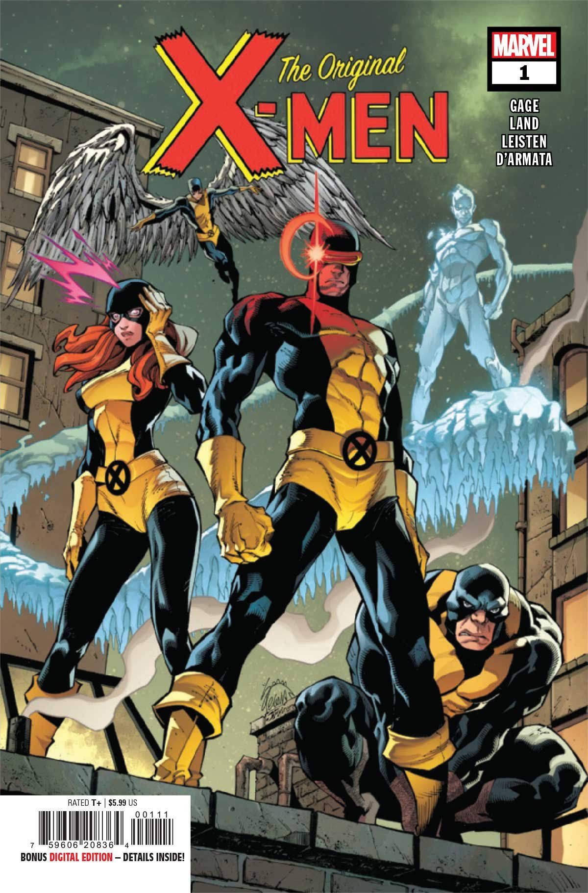 The Original X-Men #1 Review
