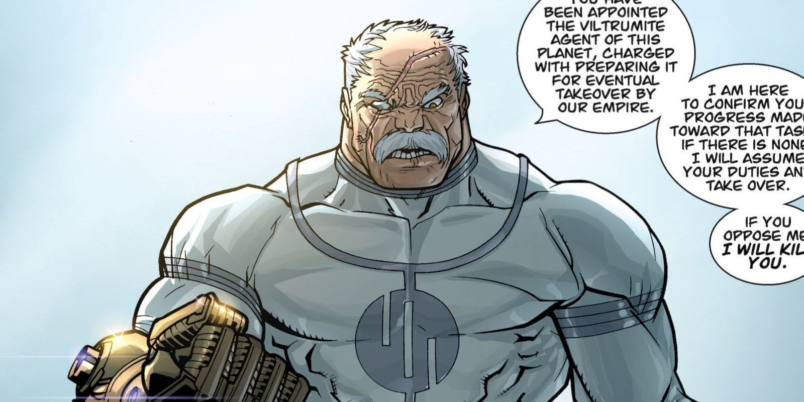 Who Does Jeffrey Dean Morgan Voice in Invincible Season 3?