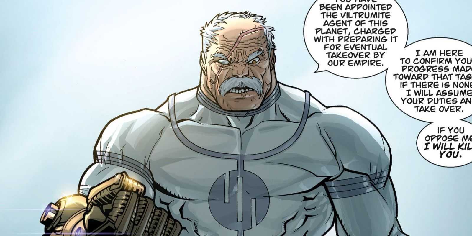 Invincible Staring Who Does Jeffrey Dean Morgan Voice in Invincible Season 3?