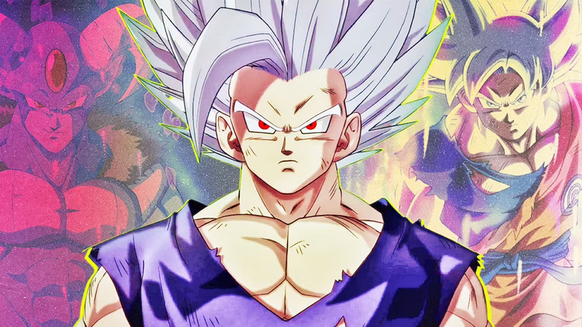 Final Gohan / Gohan Beast - Dragon Ball Super [ Live Wallpaper