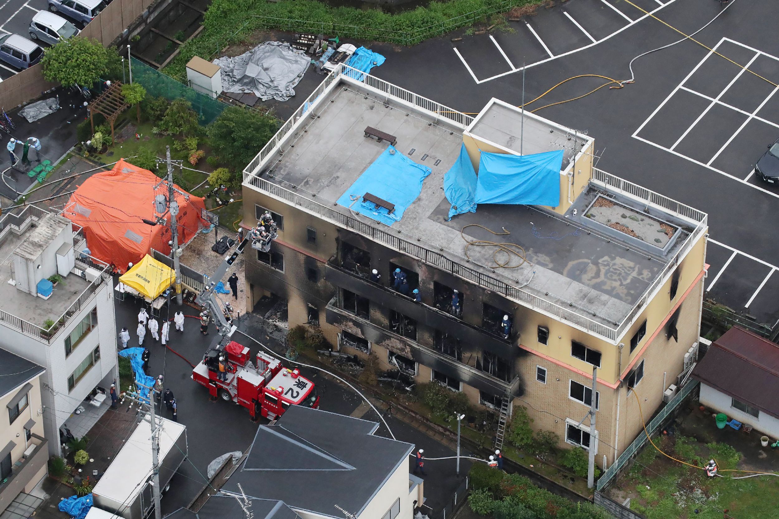 KyoAni Arsonist Given the Death Sentence in Court Trial