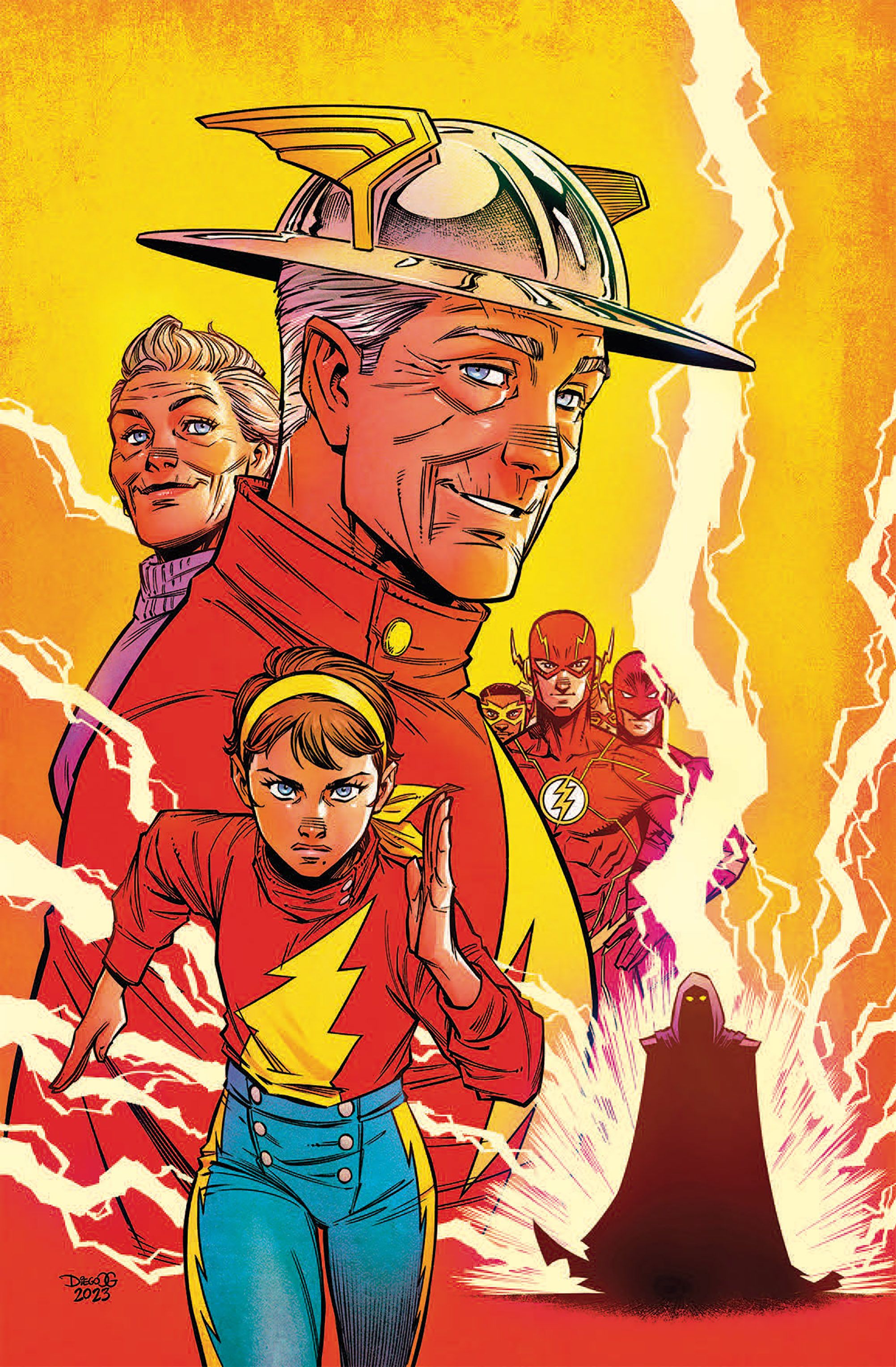 Jay Garrick 6 Open to Order Variant (Olortegui)