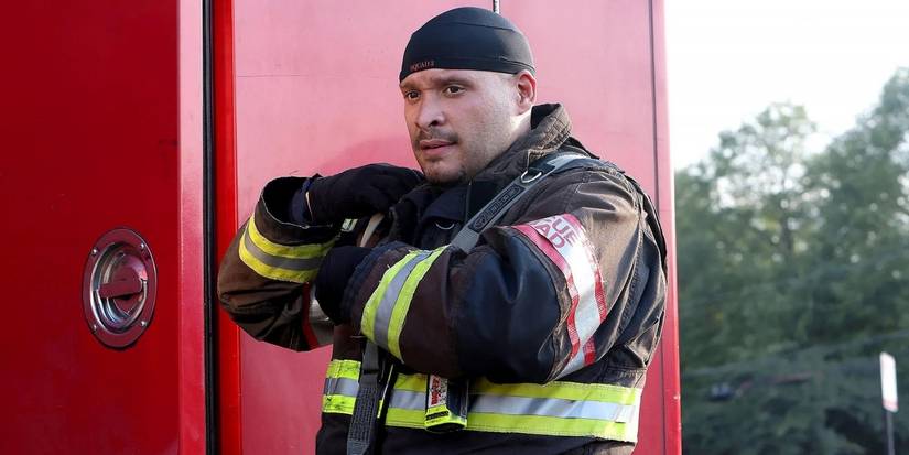 Joe Minoso as Joe Cruz on Chicago Fire